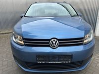 Gebraucht VW Touran Trendline 90 PS (66 kW) 2011 Blau Van / Kleinbus