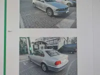 Używany BMW 520 150 KM (110 kW) 1997 Srebrny Sedan/Limuzyna