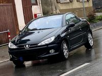 Gebraucht Peugeot 206 109 PS (80 kW) 2003 Schwarz Kleinwagen