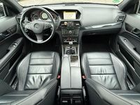 Gebraucht Mercedes E200 184 PS (135 kW) 2011 Schwarz Coupé