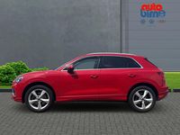 Gebraucht Audi Q3 Advanced 190 PS (139 kW) 2023 Tangorot metallic SUV