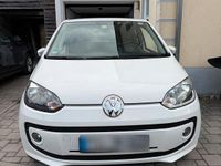 Usata VW up! 75 CV (55 kW) 2014 Bianco Utilitaria