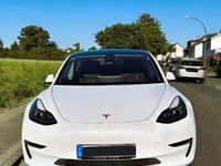 Gebraucht Tesla Model 3 366 kW (498 PS) 2021 Weiß Limousine