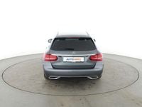 Gebraucht Mercedes C220 Avantgarde 2018 Grau Kombi