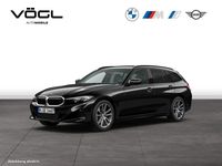 Gebraucht BMW 320 Sport Line 190 PS (139 kW) 2023 Schwarz ii Kombi
