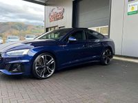 Gebraucht Audi A5 S-Line 163 PS (119 kW) 2022 Navarrablau Coupé