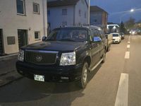 Gebraucht Cadillac Escalade 350 PS (257 kW) 2004 Schwarz SUV