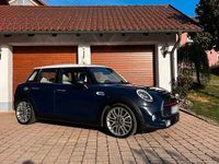 Usata Mini Cooper S 211 CV (155 kW) 2014 Blu Utilitaria
