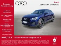 Gebraucht Audi Q2 Advanced 150 PS (110 kW) 2025 Navarrablau metallic SUV