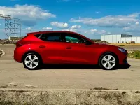 Second-hand Seat Leon FR 150 CP (110 kW) 2021 Roșu Berlinǎ