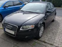 Gebraucht Audi A4 131 PS (96 kW) 2005 Blau Limousine