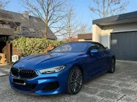 Gebraucht BMW M850 Performance 530 PS (389 kW) 2020 Blau Coupé