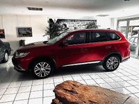 Gebraucht Mitsubishi Outlander Edition 150 PS (110 kW) 2018 Rot SUV
