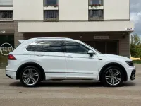 Gebraucht VW Tiguan R-line 125 PS (91 kW) 2017 Weiß SUV