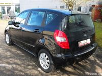 Gebraucht Mercedes A160 95 PS (69 kW) 2010 Schwarz Limousine