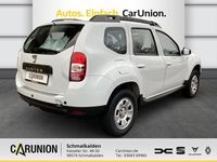 Gebraucht Dacia Duster Lauréate 114 PS (83 kW) 2016 Arktisweiß SUV