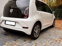 Gebraucht VW up! Sound 60 PS (44 kW) 2017 Weiß Kleinwagen
