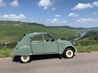 Gebraucht Citroën 2CV 24 PS (17 kW) 1960 Grün Limousine