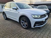 gebraucht VW Tiguan Highl. R-Line 4M AHK LED Kamera Navi 19''