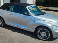 Używany Chrysler PT Cruiser 143 KM (105 kW) 2005 Srebrny Kabriolet