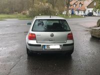 gebraucht VW Golf IV mit Rest TÜV