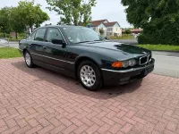 Gebraucht BMW 735 238 PS (175 kW) 2000 Grün Limousine