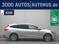 Gebraucht Ford Focus Cool & Connect 120 PS (88 kW) 2019 Silber Limousine