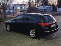 Gebraucht Opel Astra 2014 Schwarz Kombi