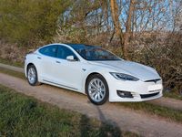 Usata Tesla Model S 244 kW (332 CV) 2016 Bianco Utilitaria