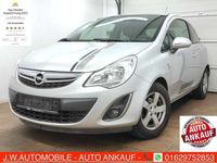 gebraucht Opel Corsa D 1.4 16V *TÜV NEU* KLIMA SHZ TEMP BC ALLWETTER