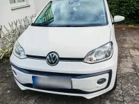 Gebraucht VW up! 60 PS (44 kW) 2018 Weiß Kleinwagen