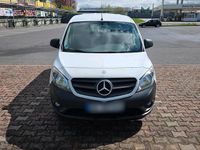 Gebraucht Mercedes Citan 111 110 PS (80 kW) 2013 Weiß Van / Kleinbus