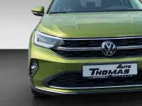 Brugt VW Taigo Style 110 HK (80 kW) 2022 Grøn SUV