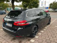 Gebraucht Peugeot 308 SW 120 PS (88 kW) 2014 Schwarz Kombi