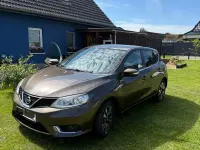 Gebraucht Nissan Pulsar N-Connecta 116 PS (85 kW) 2016 Blau Kleinwagen