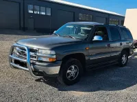 Gebraucht Chevrolet Tahoe 2002 Grau SUV