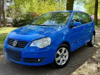 Occasion VW Polo United 2009 Bleue Citadine