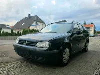 Gebraucht VW Golf IV 90 PS (66 kW) 1999 Schwarz Kombi