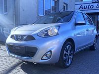 Gebraucht Nissan Micra Acenta 80 PS (58 kW) 2016 Silber Kleinwagen