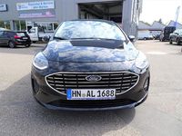 Gebraucht Ford Fiesta Titanium 125 PS (91 kW) 2022 Schwarz metallic Kleinwagen