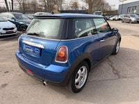 Gebraucht Mini ONE 95 PS (69 kW) 2010 Blau Kleinwagen