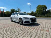 Gebraucht Audi A6 S-Line 272 PS (200 kW) 2016 Weiß Kombi