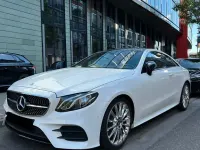 Gebraucht Mercedes E220 194 PS (142 kW) 2019 Weiß Coupé