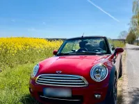 Gebraucht Mini Cooper Cabriolet 122 PS (89 kW) 2010 Rot Cabrio