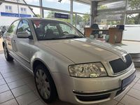 Gebraucht Skoda Superb Elegance 150 PS (110 kW) 2005 Silber Limousine