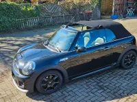 Gebraucht Mini John Cooper Works Cabriolet 200 PS (147 kW) 2014 Schwarz Cabrio