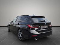 Gebraucht BMW 320 Advantage 184 PS (135 kW) 2020 Schwarz Kombi