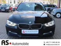 Gebraucht BMW 316 Sport Line 116 PS (85 kW) 2015 Schwarz Kombi