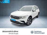 Gebraucht VW Tiguan Elegance 245 PS (180 kW) 2022 Pure white SUV