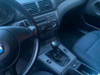 Gebraucht BMW 316 116 PS (85 kW) 2001 Blau Coupé